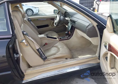 1997 Mercedes-Benz Sl 320 z USA, uszkodzony, nr VIN WDBFA63F7VF147073